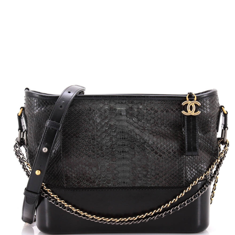 Chanel Gabrielle Hobo Python Medium #223700C26B - image 1